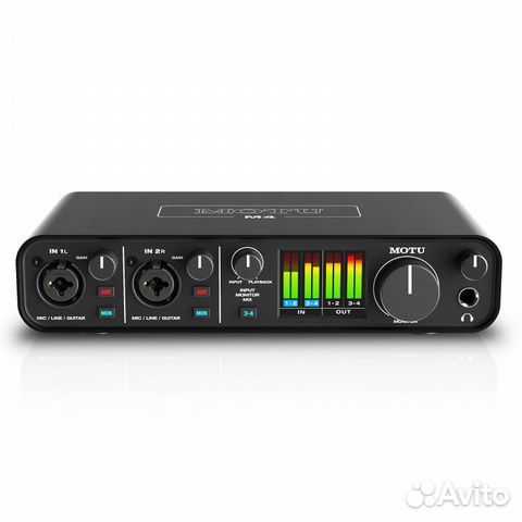 Внешний аудио-интерфейс motu M4