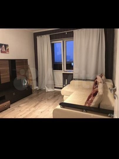 1-к. квартира, 46 м², 16/17 эт.