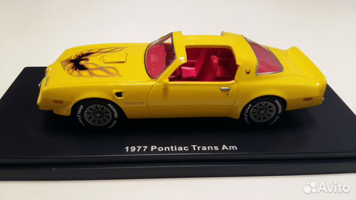 Модели американских автомобилей 1/43