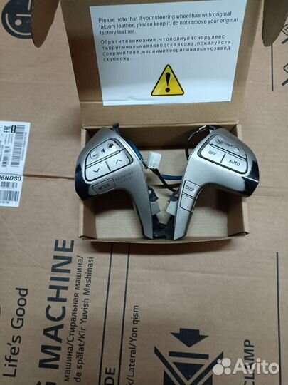 Кнопки руля camry 40