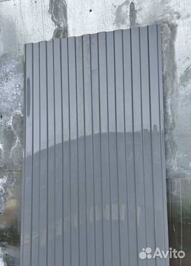 Шифер пэт С10, без посредников, пластиковый v-5787