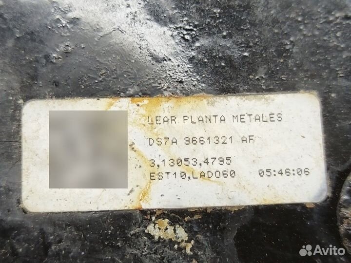 Замок спинки сиденья Ford Fusion (North America) II (2012—2016) xxbt5A