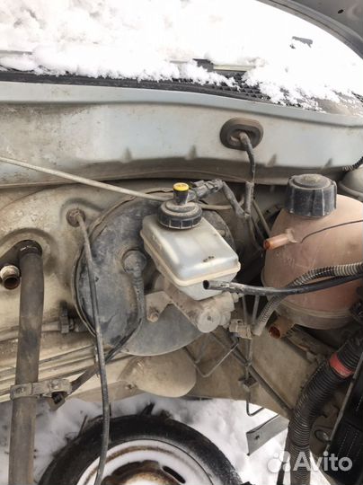 Вакуумник с гтц Рено Логан усилитель тормозов