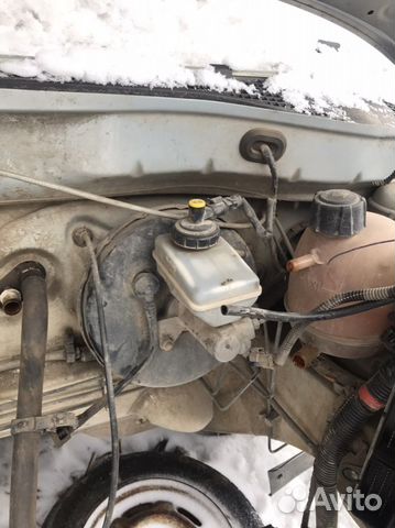 Вакуумник с гтц Рено Логан усилитель тормозов