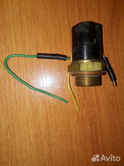 Датчик температуры включения эд охл. на Рено и др