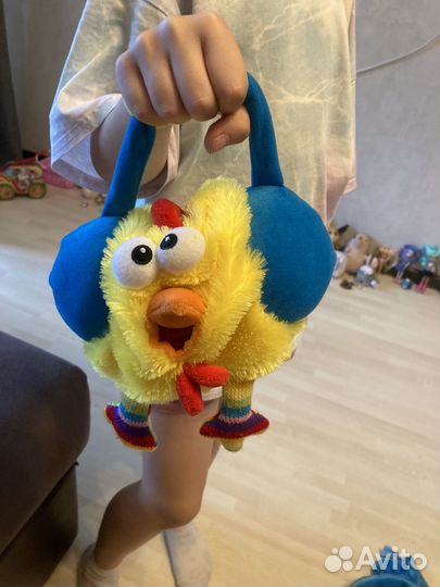 Игрушки пакетом для девочки