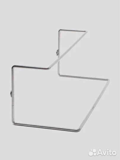 Держатель для полотенец в ванную на кухню металл