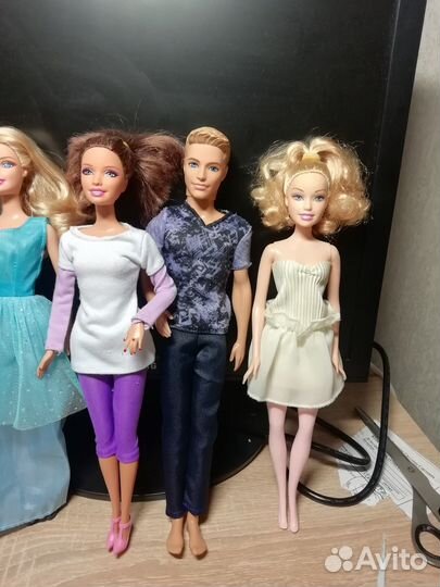 Куклы Барби