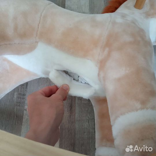 Детская качалка лошадь