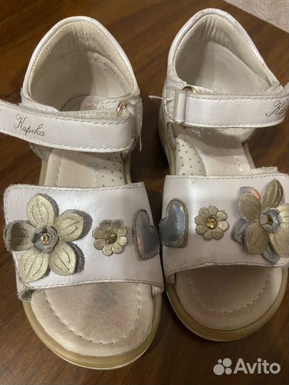 Босоножки для девочки