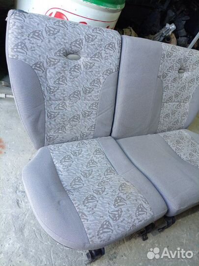 Сиденья задние Лада Калина 1118 2006