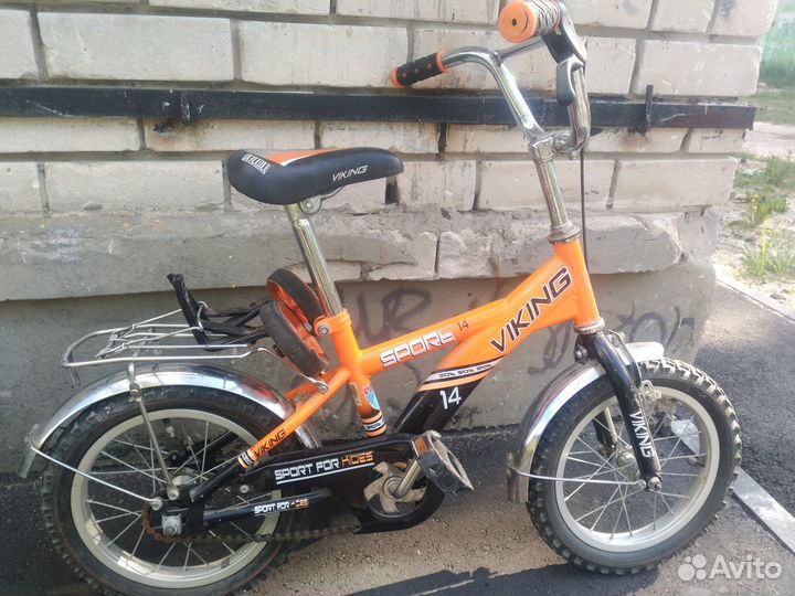 Детский велосипед 14 дюймов 