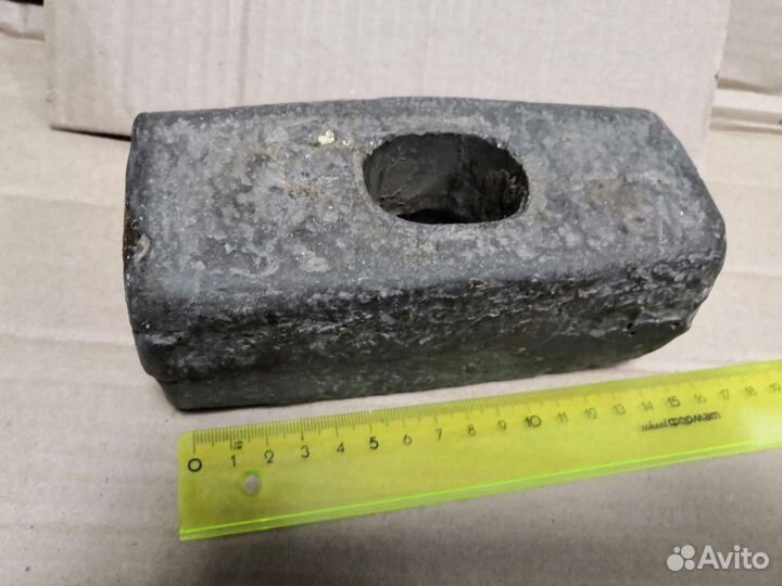 Кувалда латунная