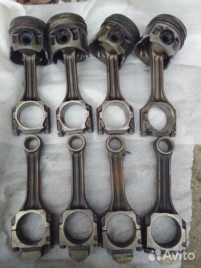 Шатуны volkswagen t4