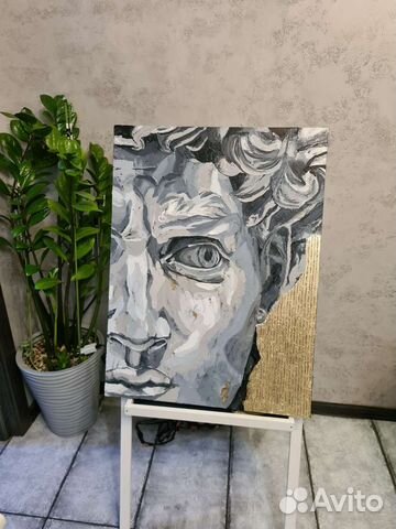 Картина маслом на холсте 60 на 80