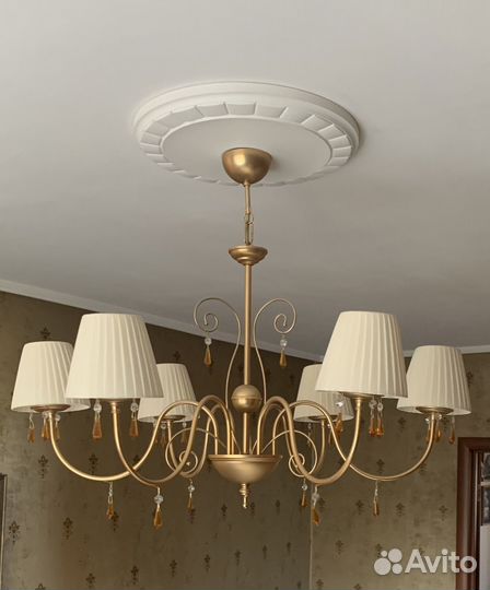 Люстра, бра, настотная лампа - австрия