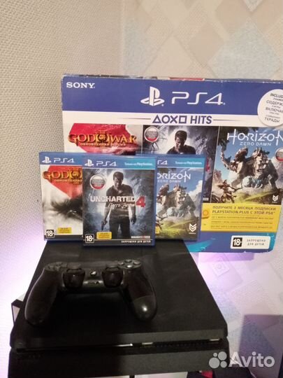 Sony PS4 slim 512 gb