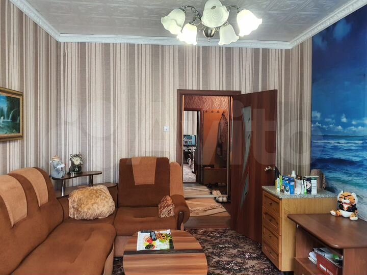 2-к. квартира, 51,8 м², 3/5 эт.