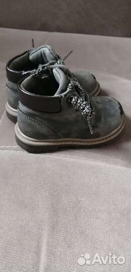 Ботинки детские демисезонные 22