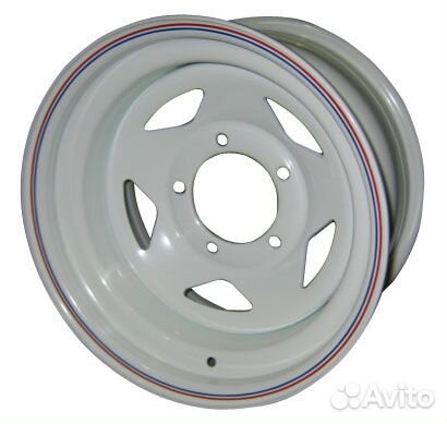 Off-Road Wheels диск УАЗ стальной белый 5x139,7 8x