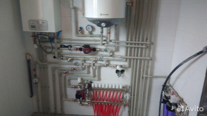 Сантехника.отопление.водопровод.теплый пол