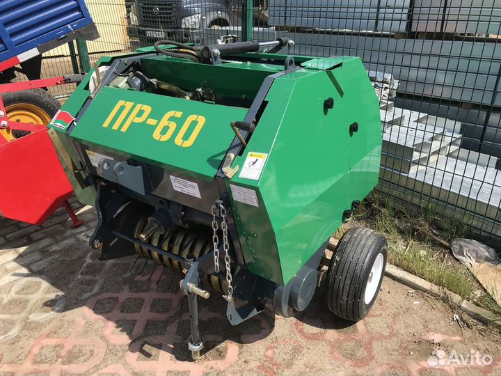 Мини пресс-подборщик пр-60