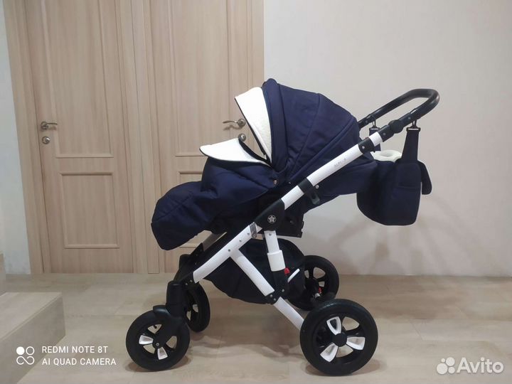 Коляска 2 в 1 Alpina