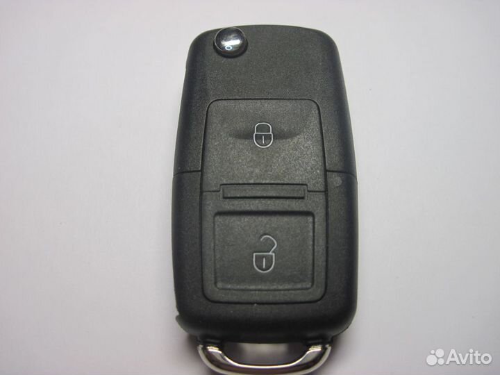 1J0 959 753 AG VW чип ключ 2 кнопки