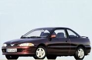 Proton Putra I (1996—2004) Купе