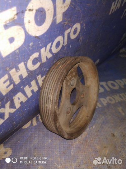 Шкив насоса гидроусилителя Ваз Лада Приора седан