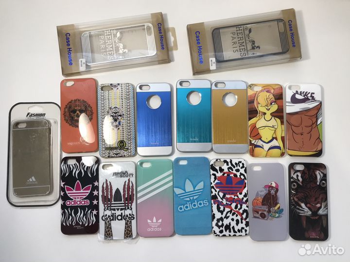 iPhone 5/5S/5SE чехлы женские