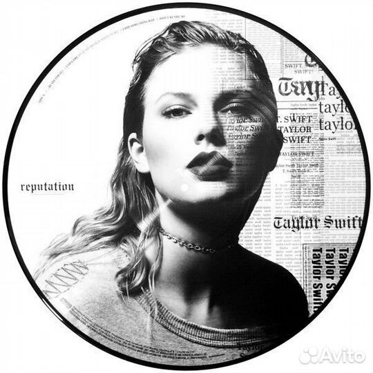 Винил Taylor Swift - Reputation Picture Disc 2 LP