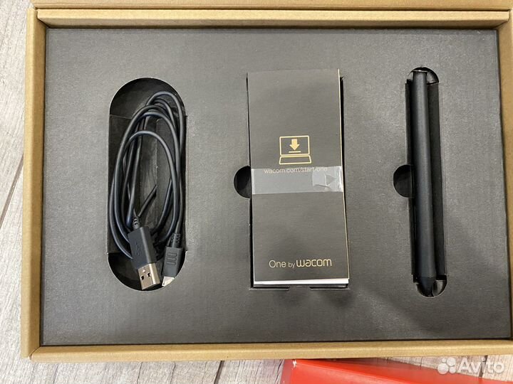Графический планшет wacom One Medium CTL-672