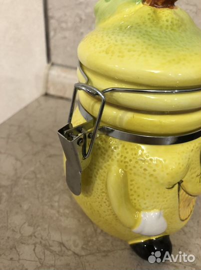 Банка для сыпучих продуктов