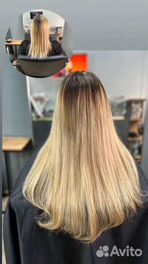 Наращивание/коррекция волос