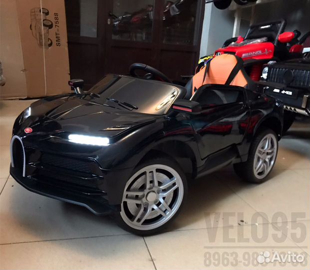 Электромобили