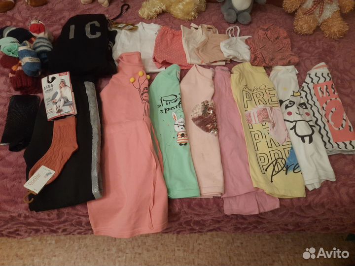 Вещи на девочку 4-6лет