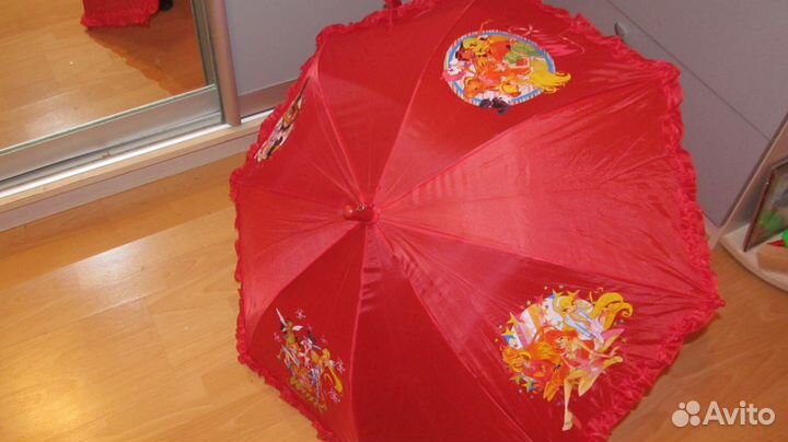 Зонт-трость winx