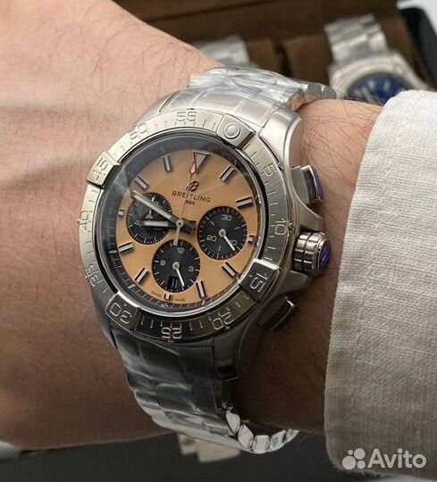 Часы мужские Breitling c гарантией год