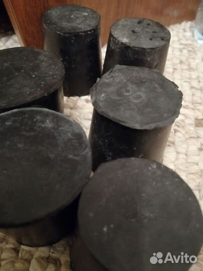 Пробка резиновая для бутылей