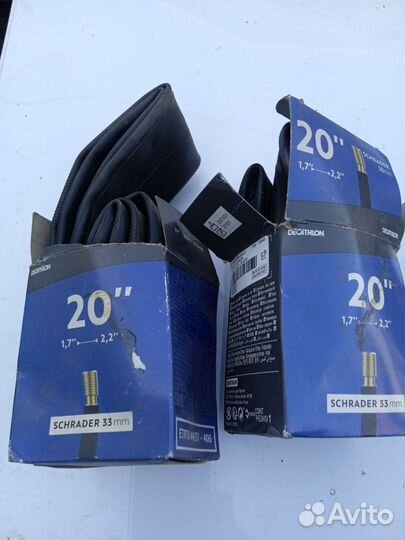 Камера для велосипеда 20