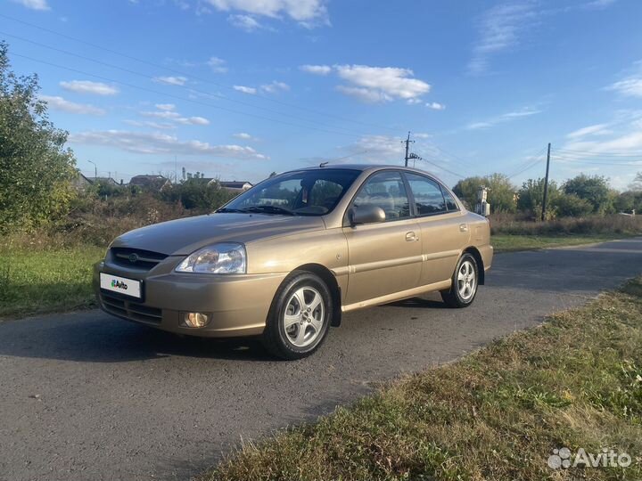 Kia Rio 1.5 МТ, 2005, 164 400 км
