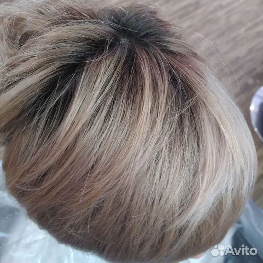 Услуги парикмахера