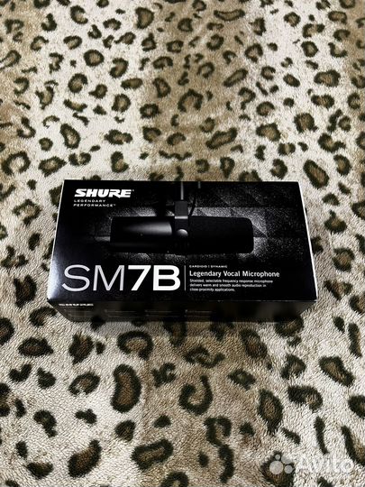Микрофон shure sm7b