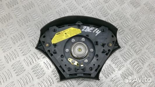 Подушка безопасности водителя ford focus 1 (2BE14J