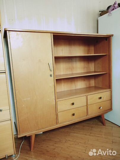 Буфеты и серванты СССР