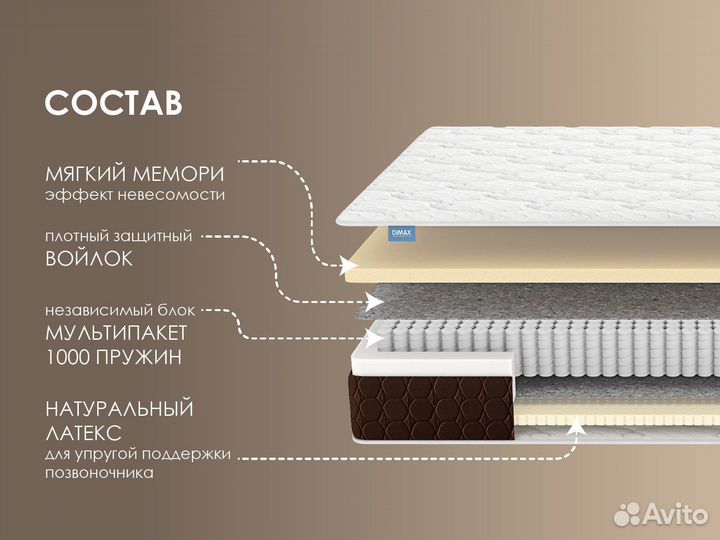 Мега Мемо Софт 60х190