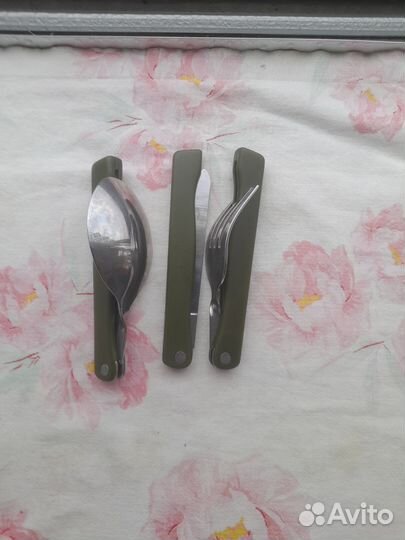 Туристический складной набор