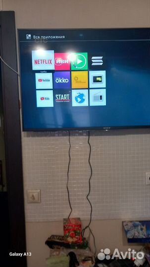 Телевизор SMART tv 43