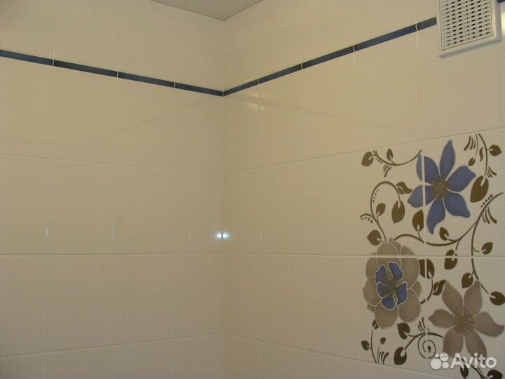 Укладка плитки на стены и пол